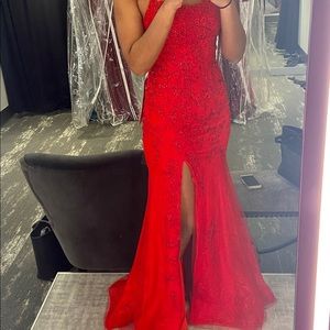 Believed to be “Jovani” Prom Dress.